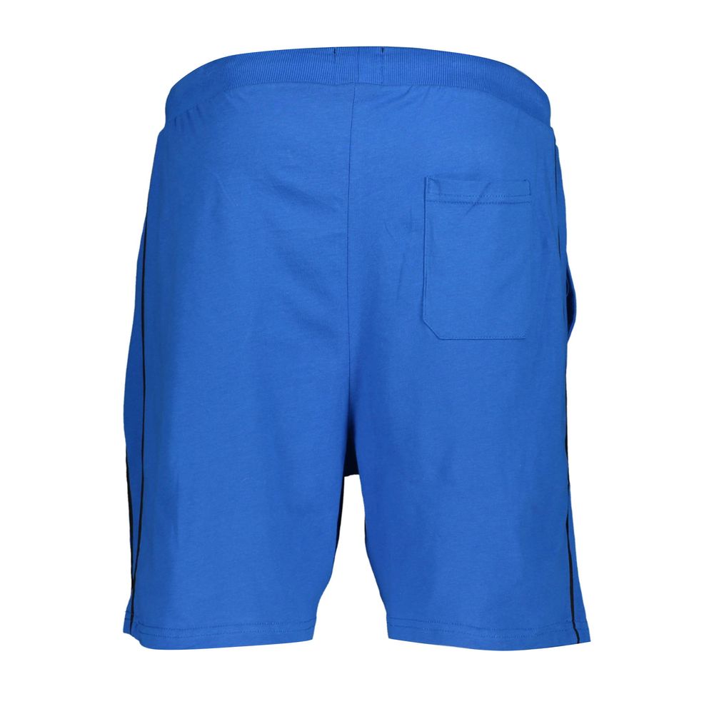 Gianmarco Venturi Blue Cotton Pant