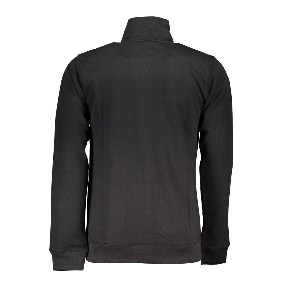 Gianmarco Venturi Black Cotton Sweatshirt