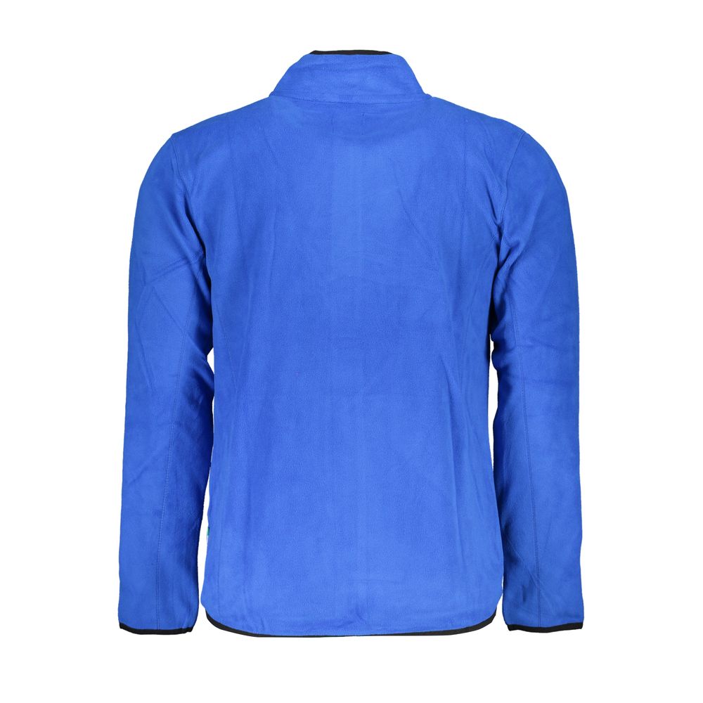 Gianmarco Venturi Blue Polyester Sweatshirt