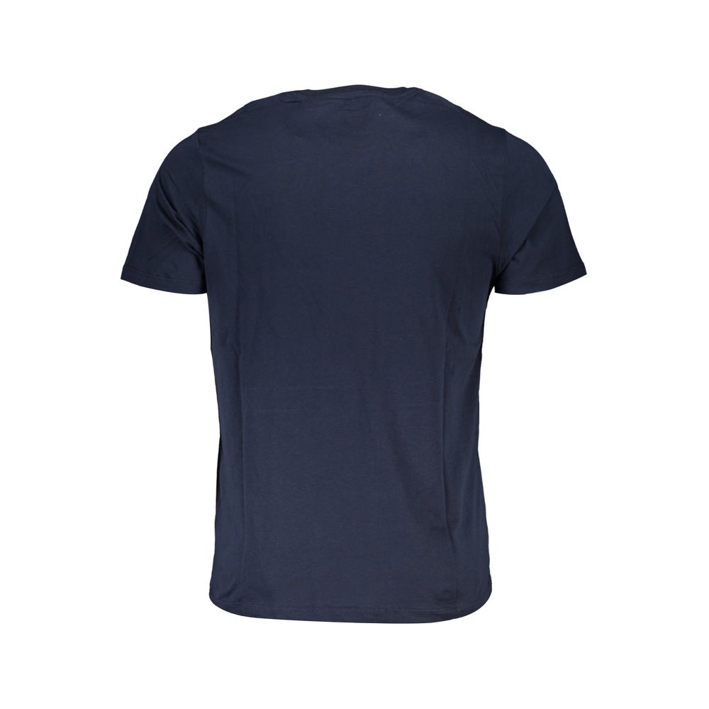 Gianmarco Venturi Blue Cotton T-Shirt