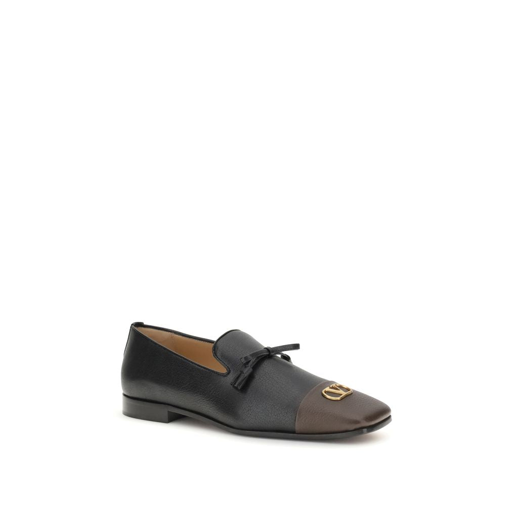 Valentino Garavani Loafer Babouchoes in kidskin