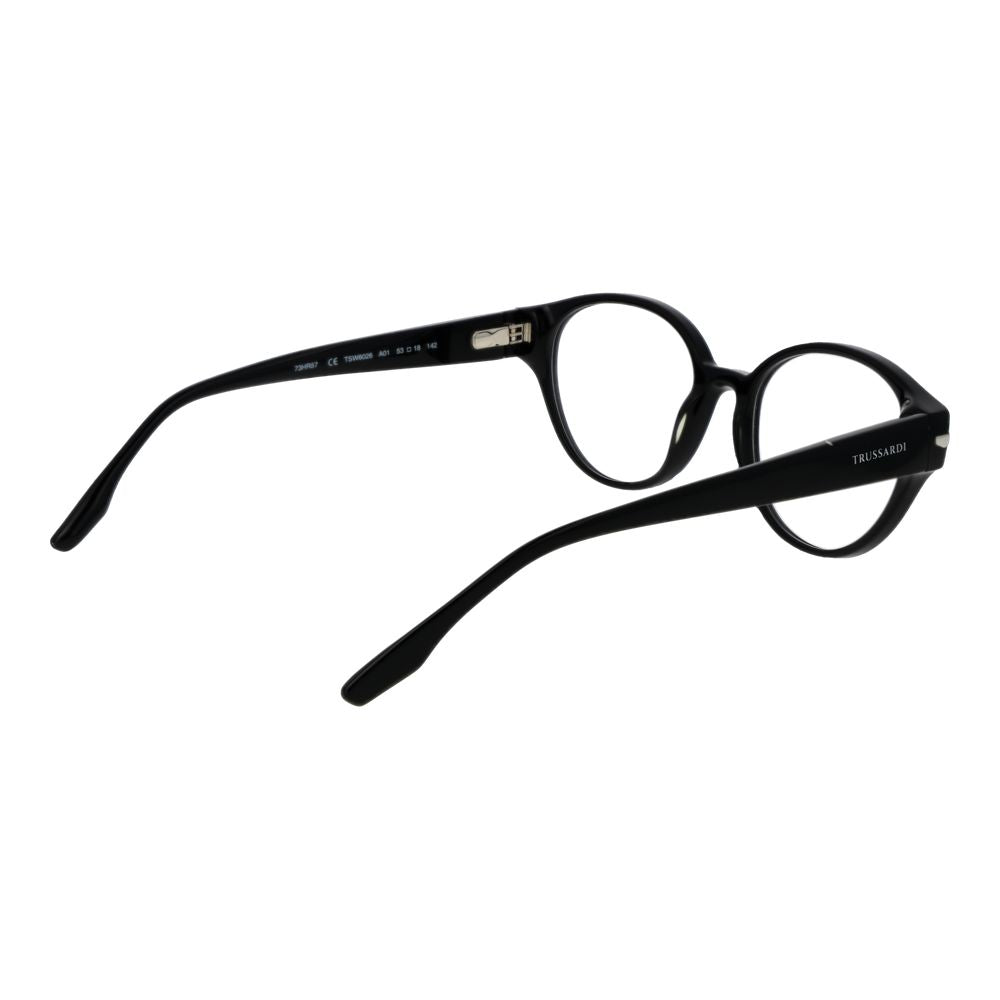 Trussardi Black Acetate Glasses (Frames)