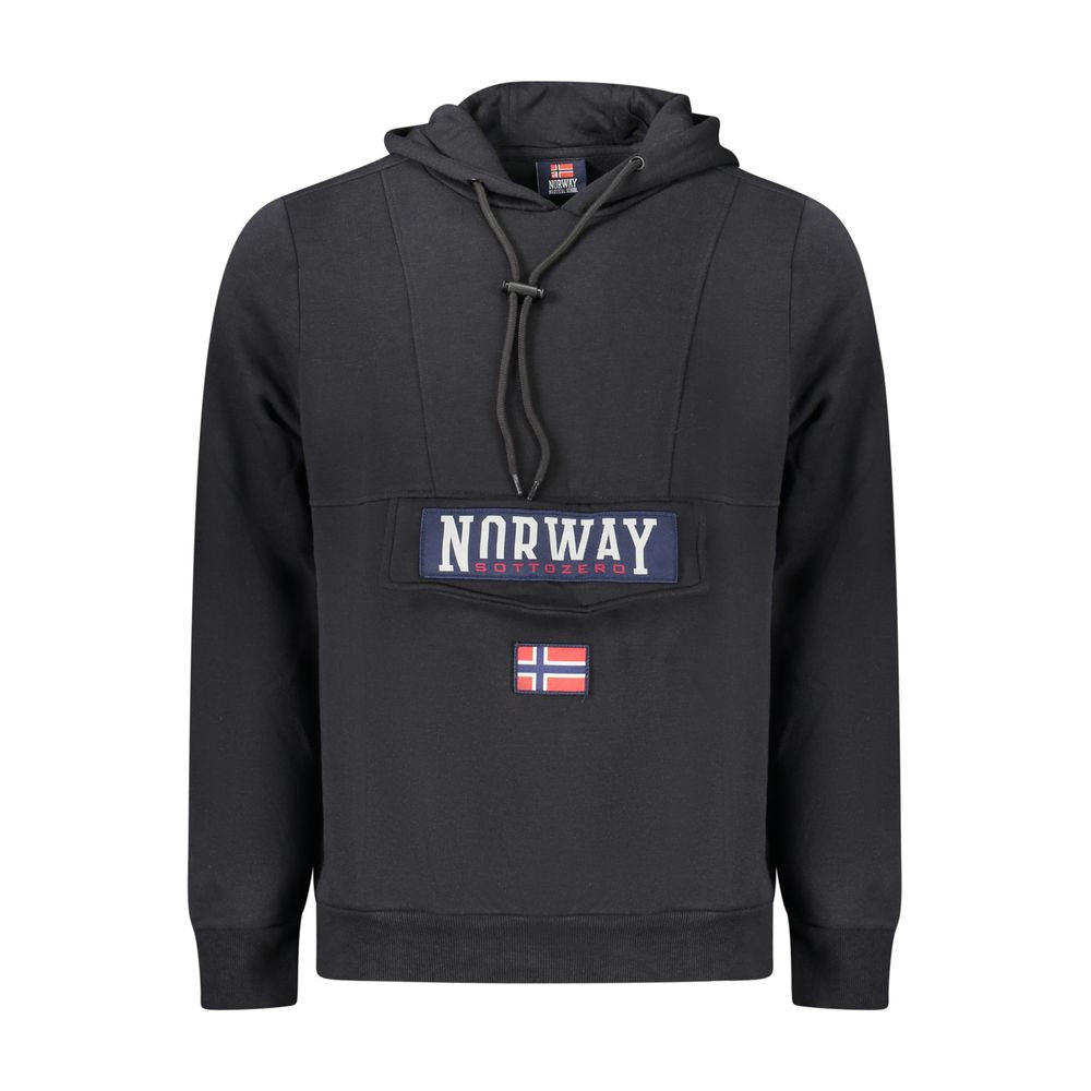 Norway 1963 Black Cotton Sweatshirt