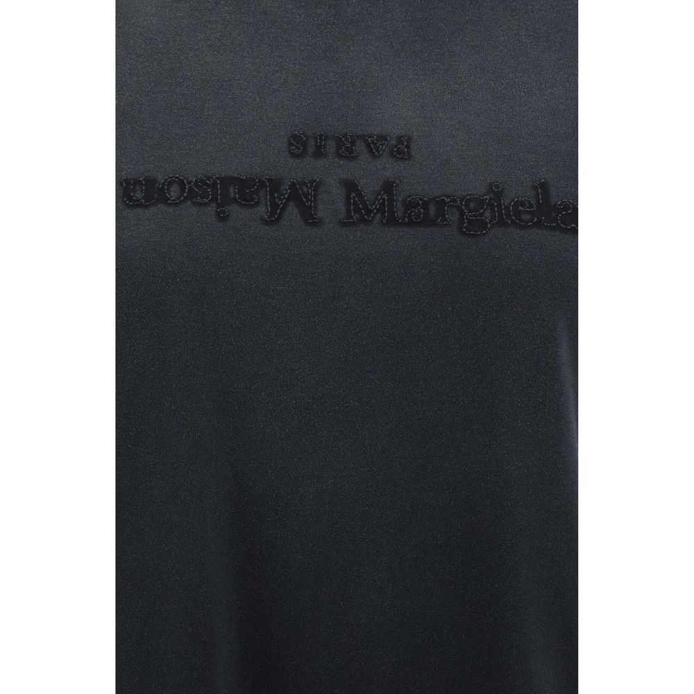 Margiela Gray Cotton T-Shirt