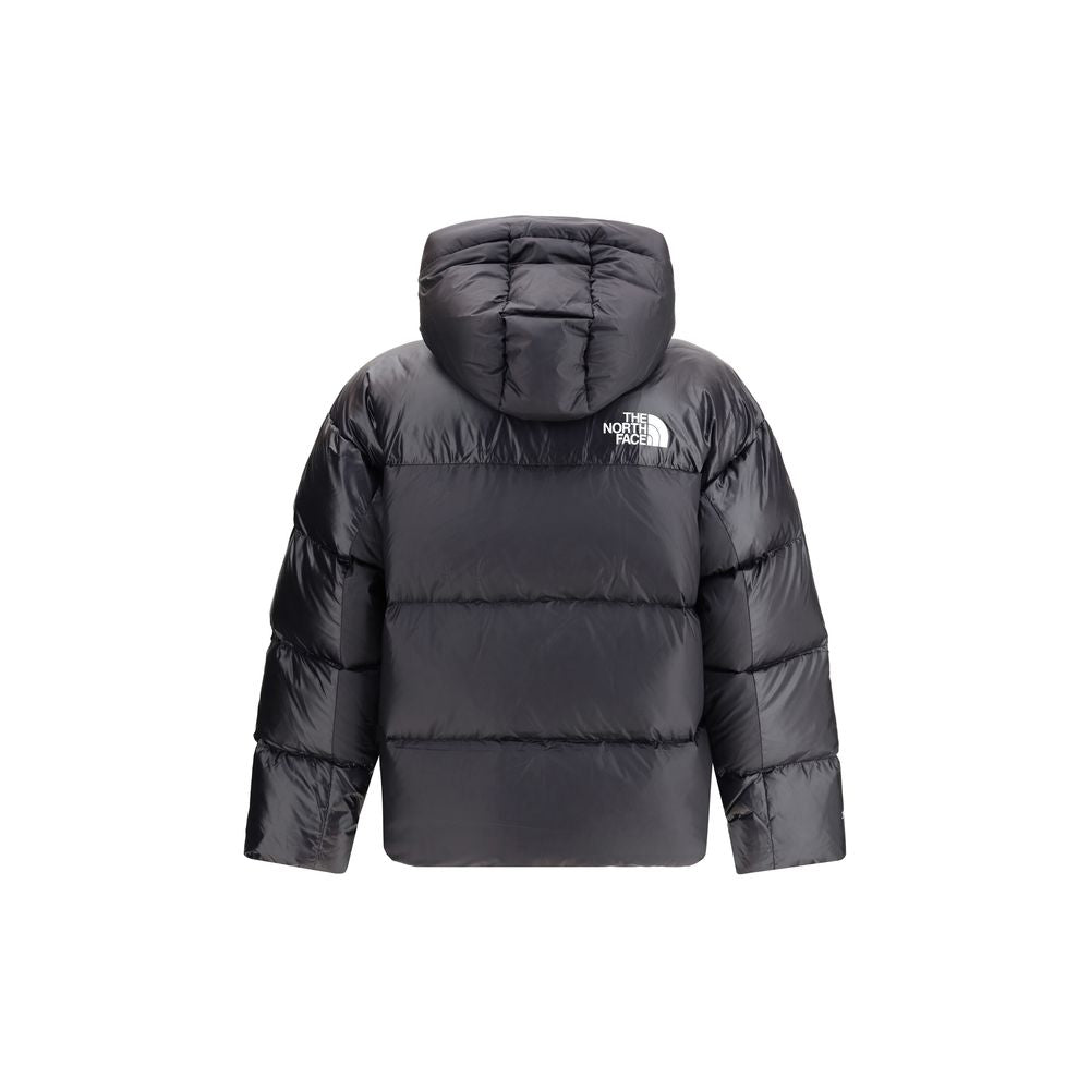 The North Face Black Nylon Full-Length Jacket