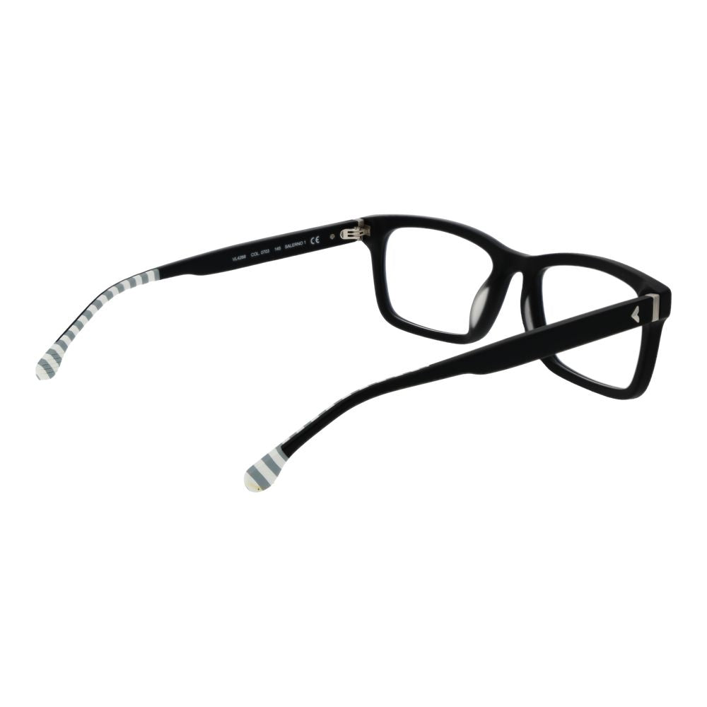 Lozza Black Acetate & Plastic Glasses (Frames)