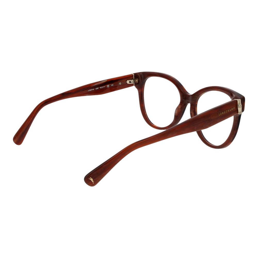 Longchamp Brown Acetate Glasses (Frames)