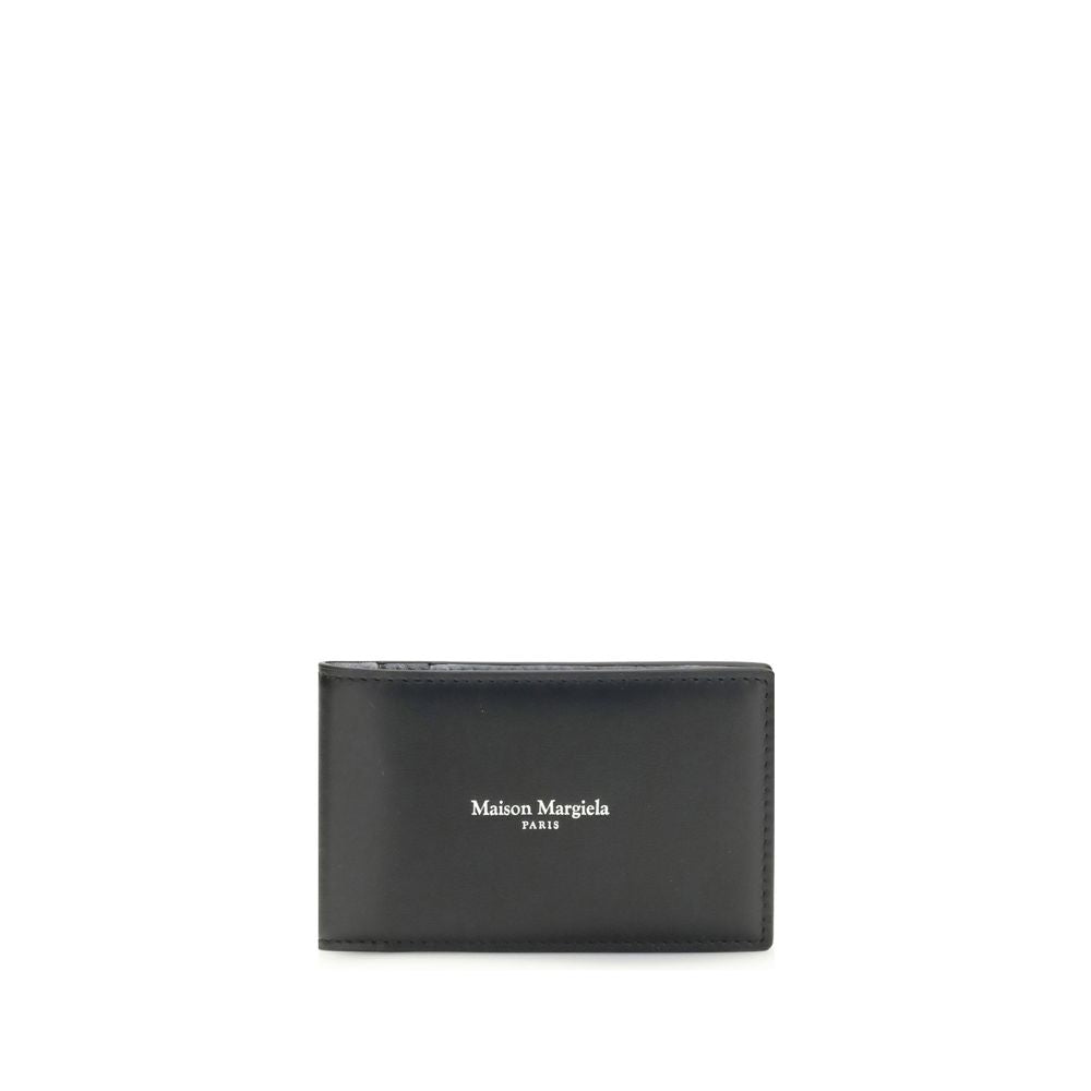 Margiela Black Leather Wallet