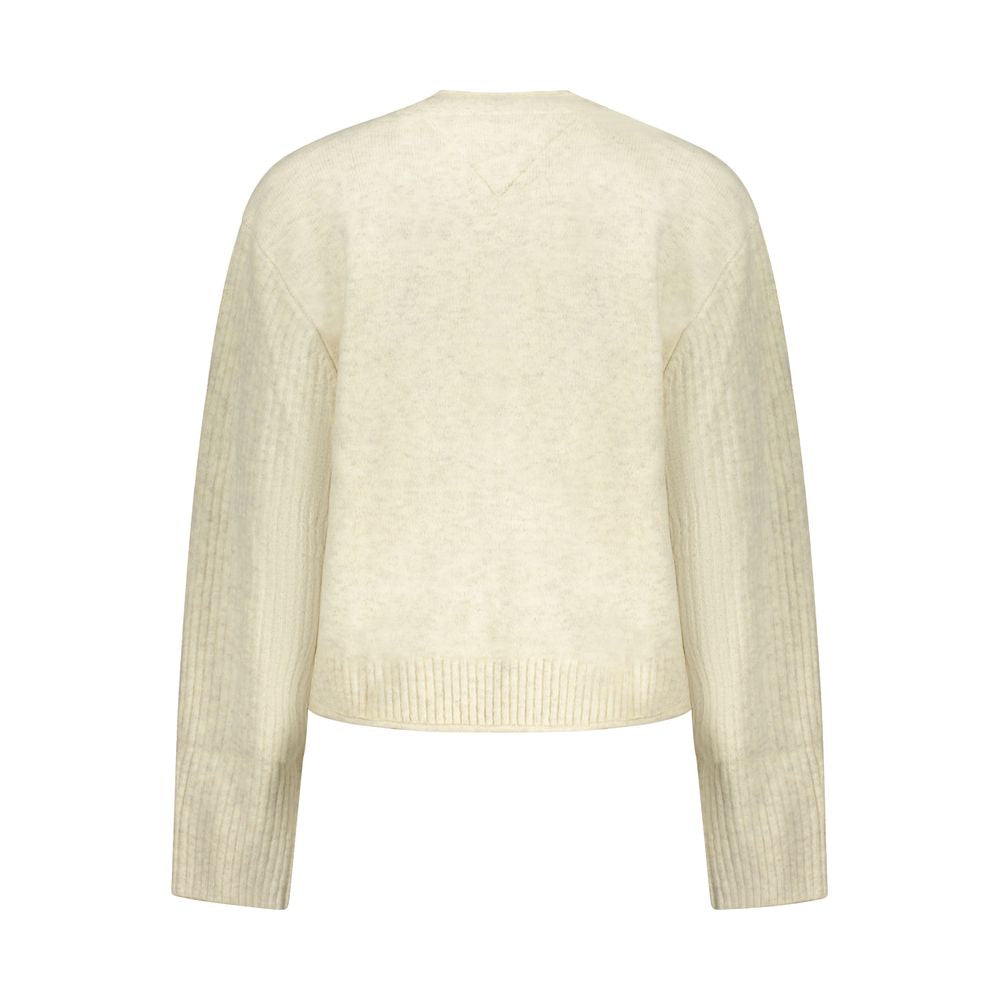 Tommy Hilfiger Beige Wool Women Sweater