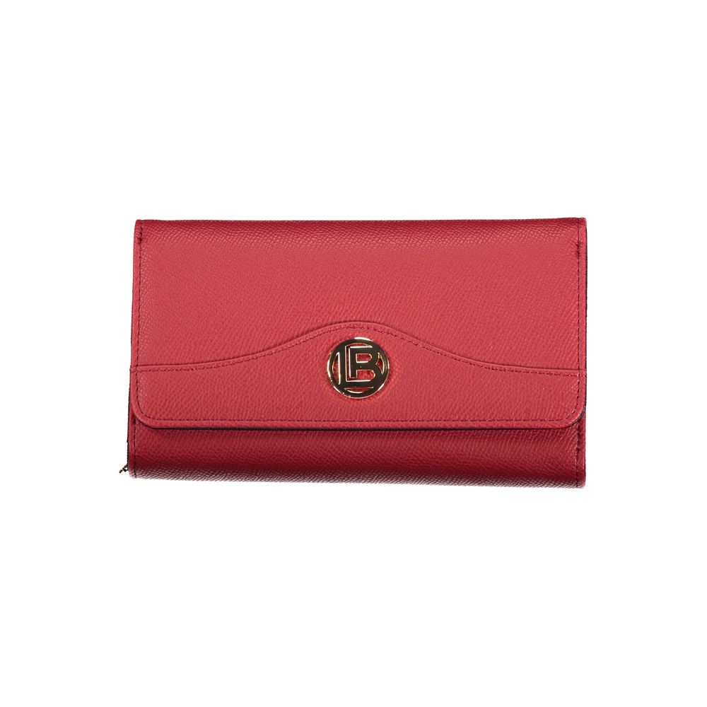 Laura Biagiotti Red Polyethylene Women Wallet