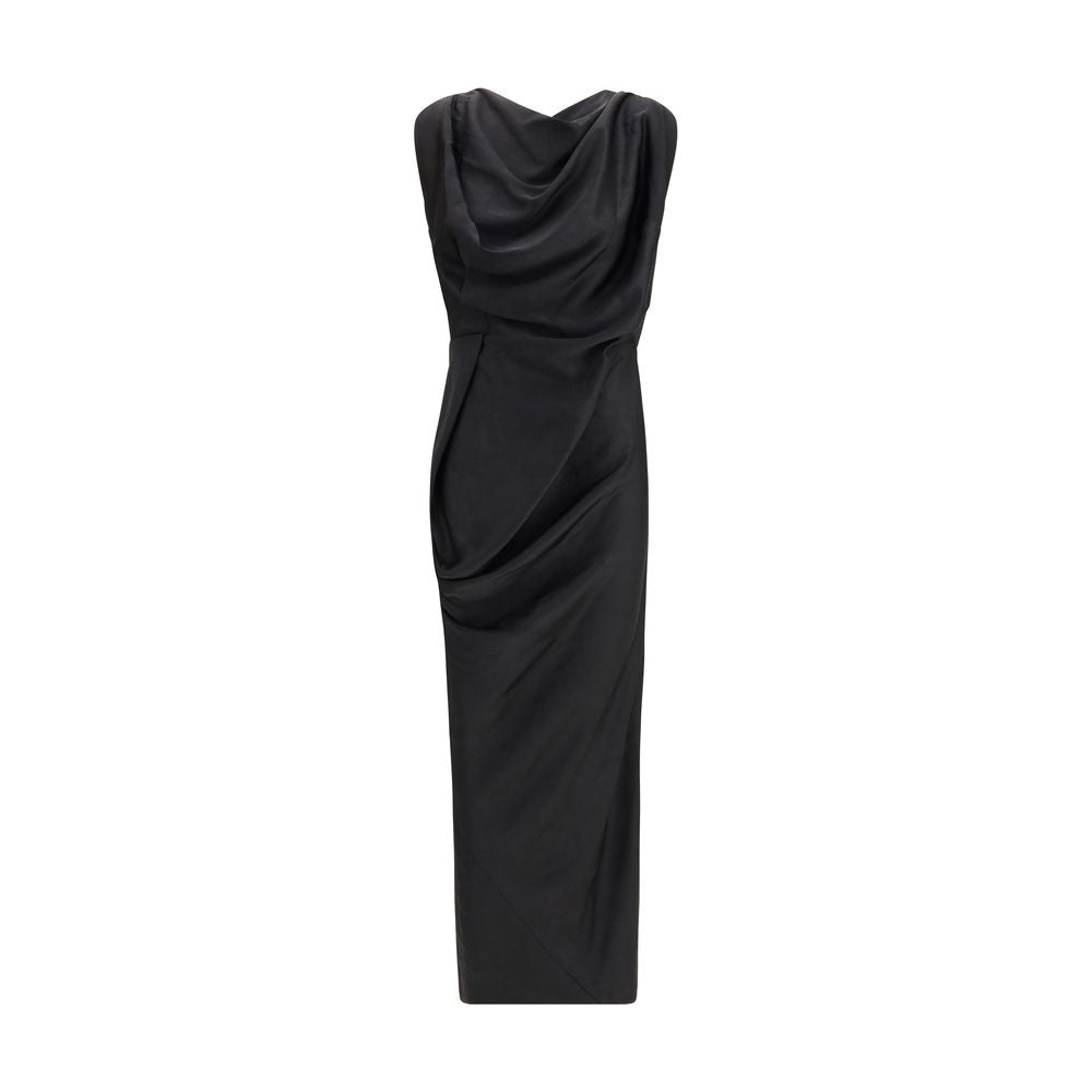Vivienne Westwood Black Polyester Cocktail Dress