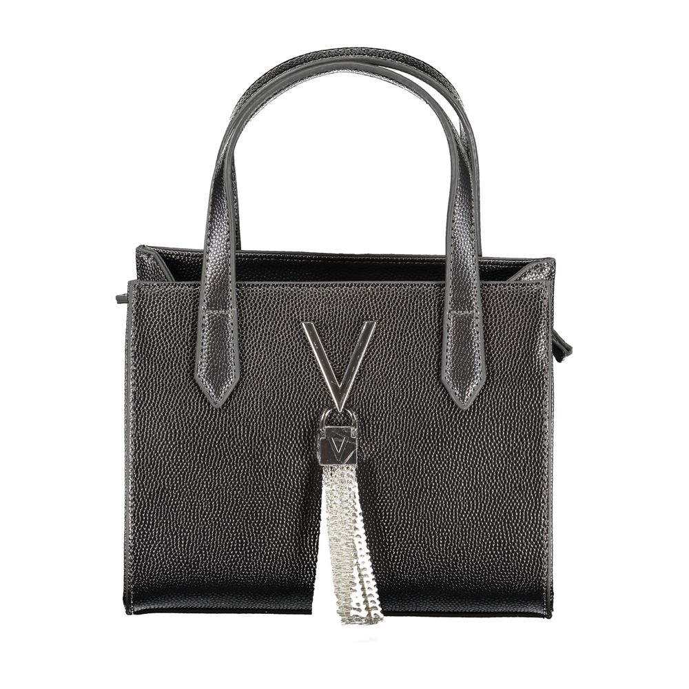 Mario Valentino Gray Polyethylene Handbag