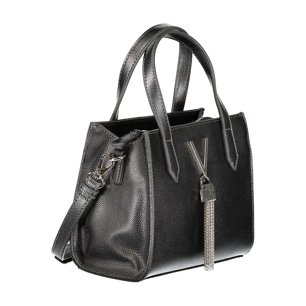 Mario Valentino Gray Polyethylene Handbag