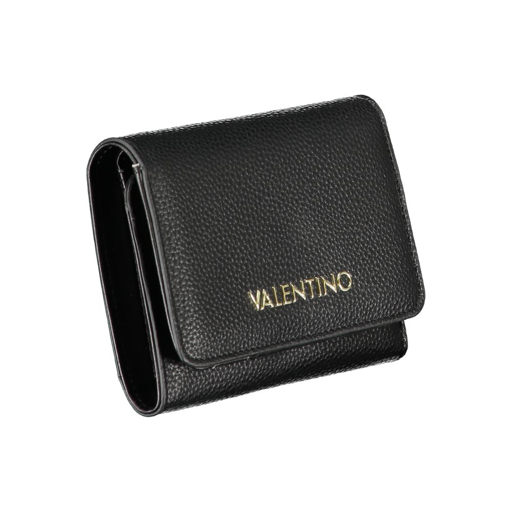 Mario Valentino Black Polyethylene Wallet