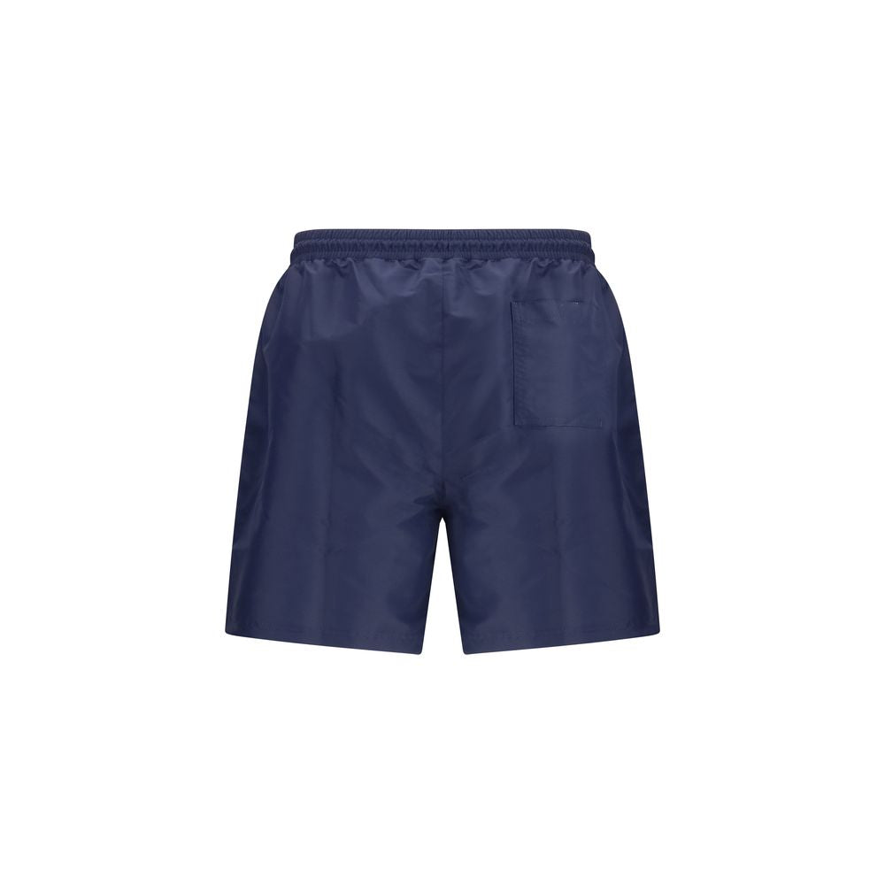 Brunello Cucinelli Blue Polyester Swim Shorts