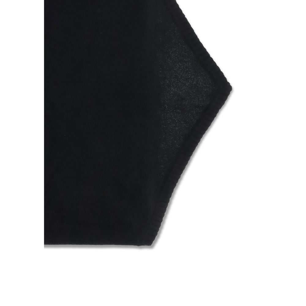 Madeleine Thompson Black Cashmere Scarf