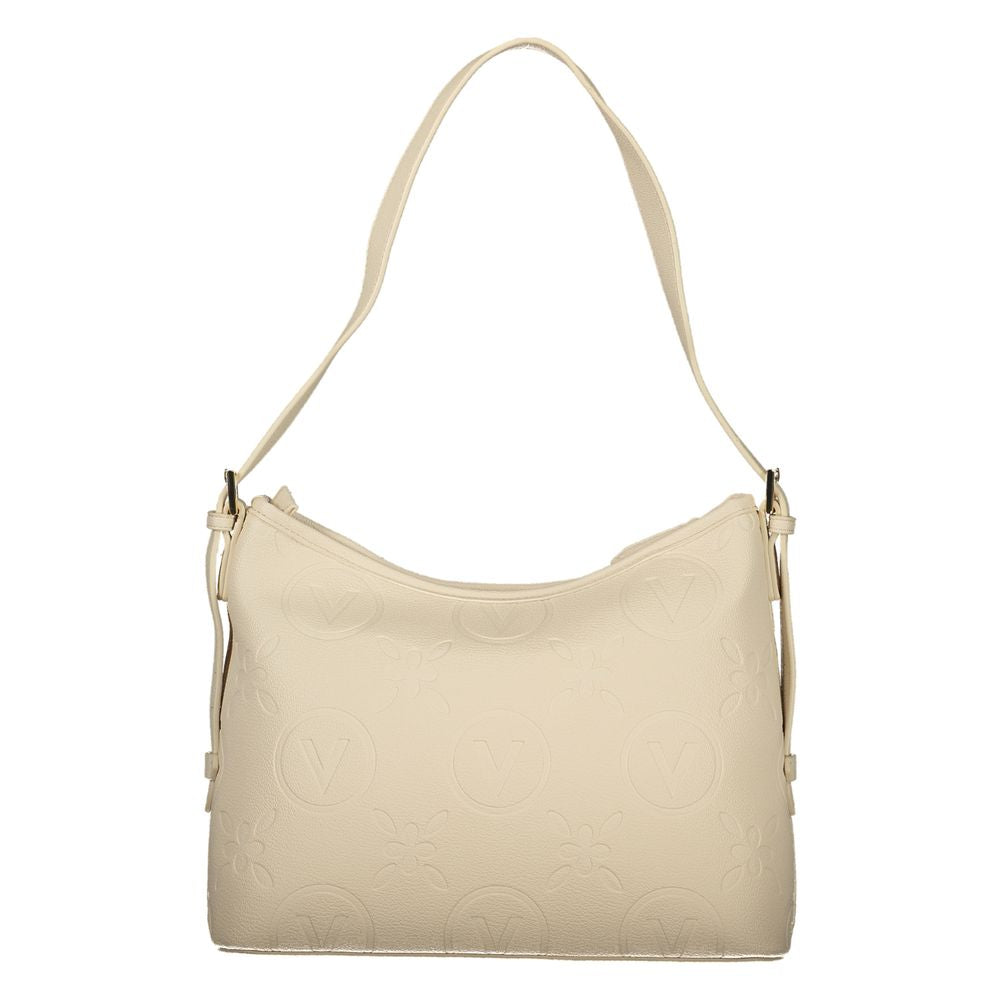 Mario Valentino Beige Polyethylene Handbag