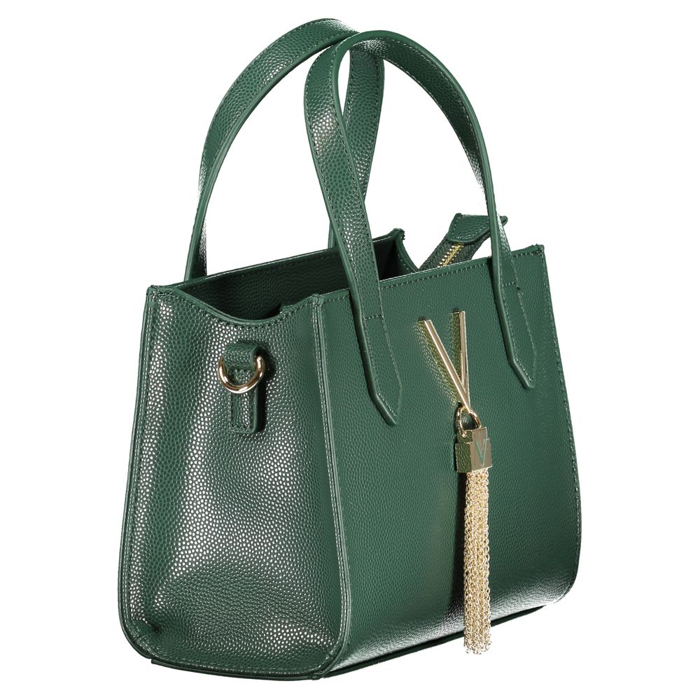 Mario Valentino Green Polyethylene Handbag