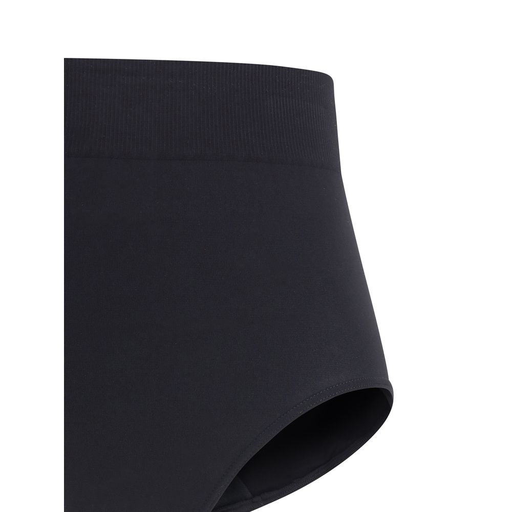 Wolford Black Polyamide Bermuda Shorts