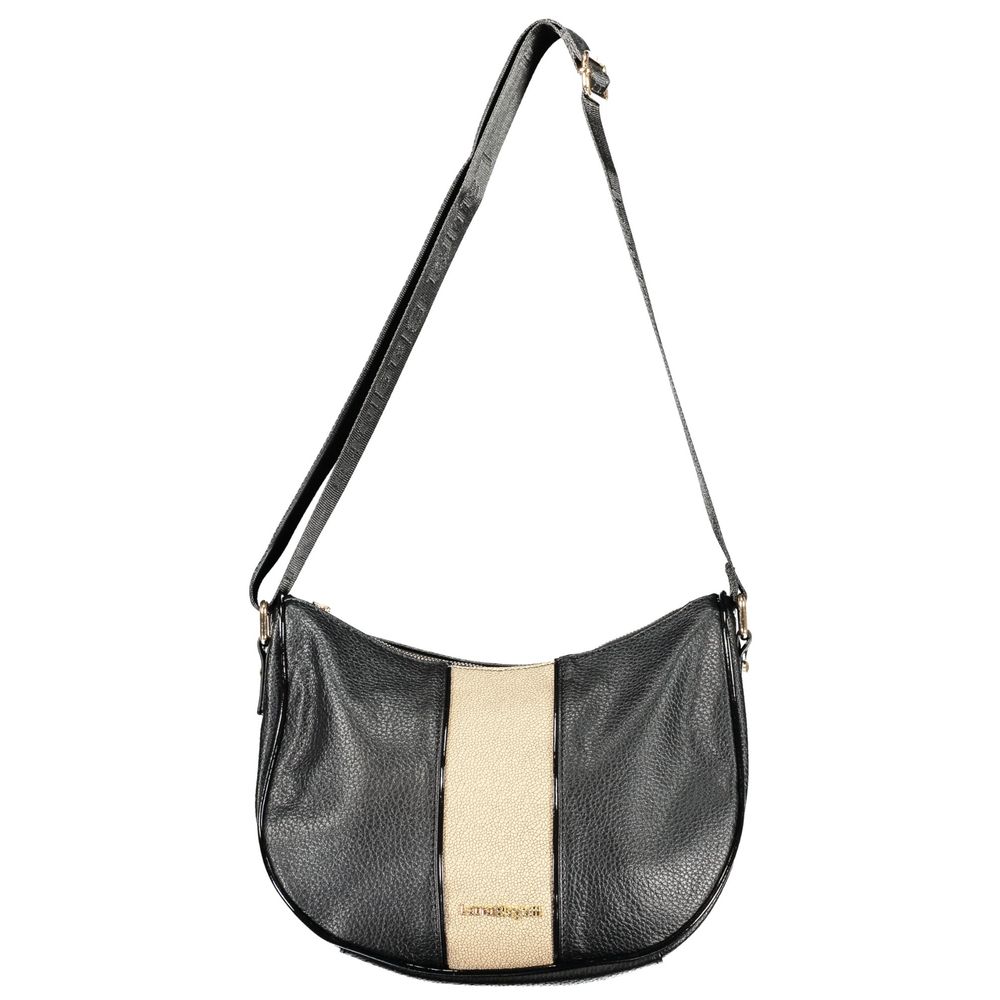 Laura Biagiotti Black PVC Women Handbag