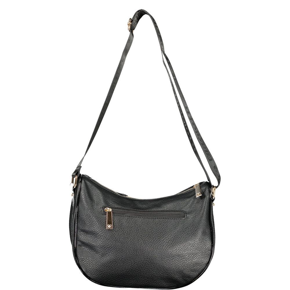 Laura Biagiotti Black PVC Women Handbag