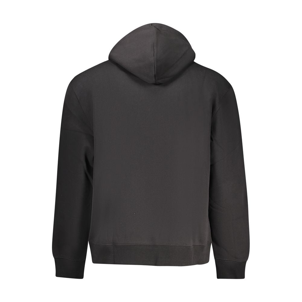 Calvin Klein Black Cotton Men Sweater