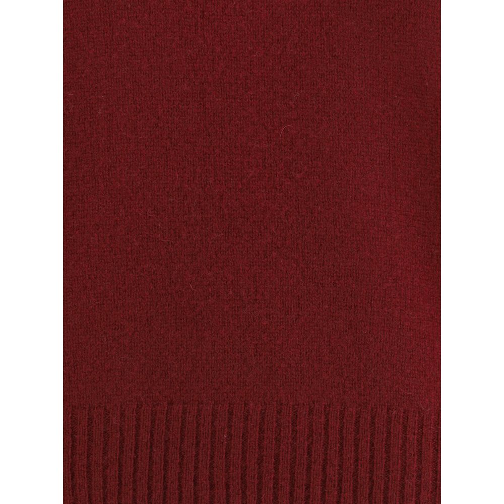 Marni Bordeaux Cashmere Cashmere Sweater
