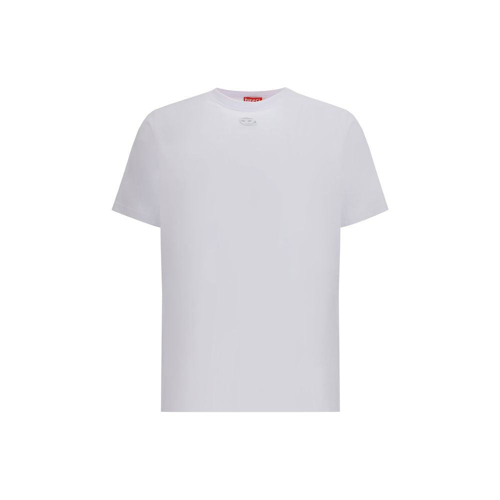 Diesel White Cotton Clothing