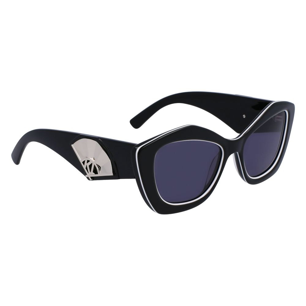 Karl Lagerfeld Black Acetate Sunglasses