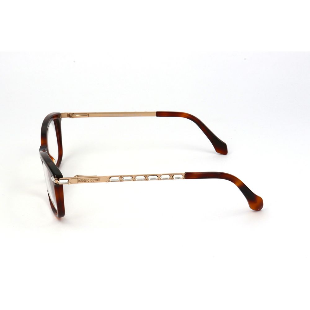Roberto Cavalli Brown Acetate Glasses (Frames)