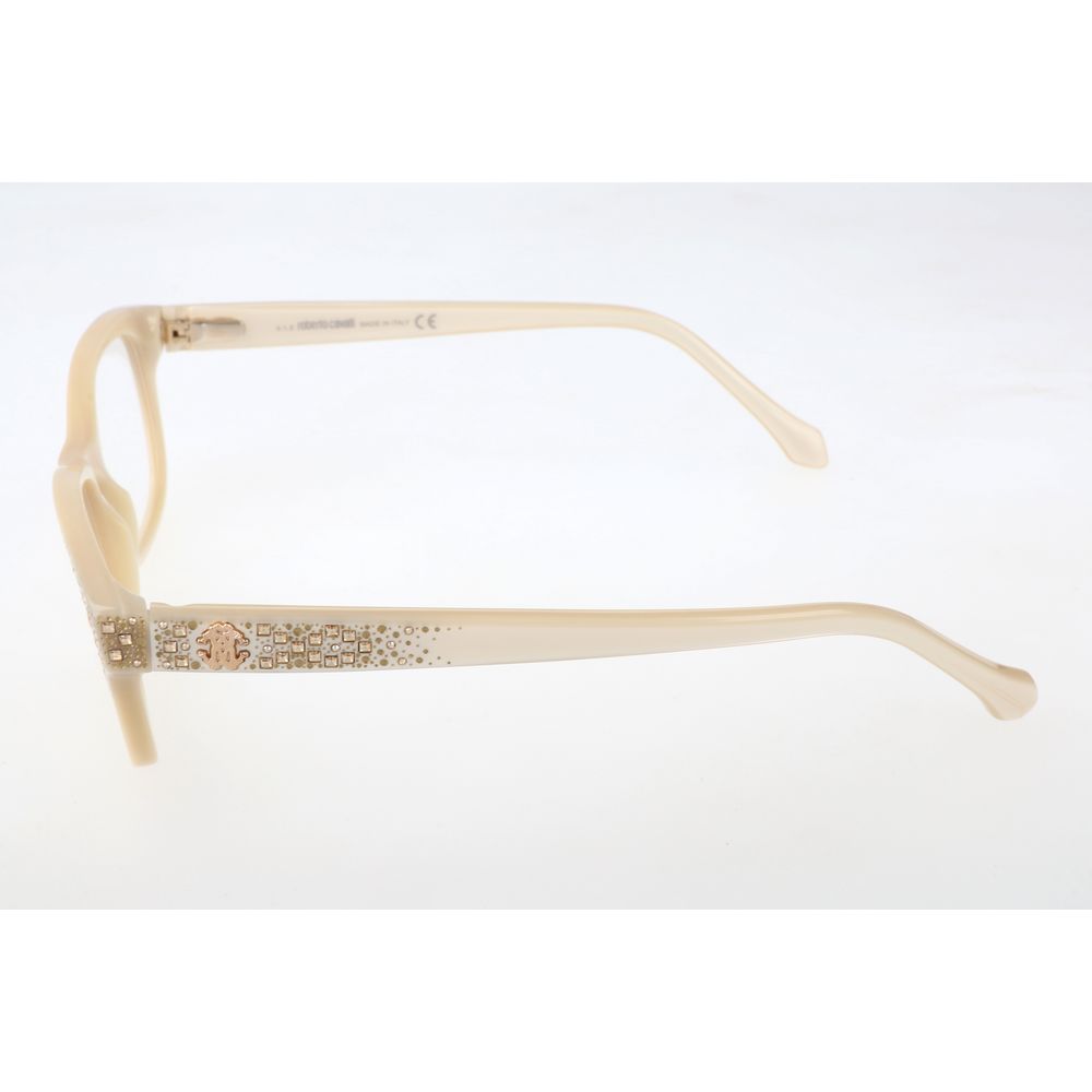 Roberto Cavalli White Acetate Glasses (Frames)
