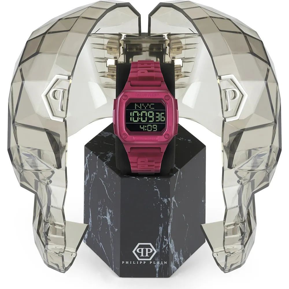 Philipp Plein Multicolor Synthetic Digital Watch